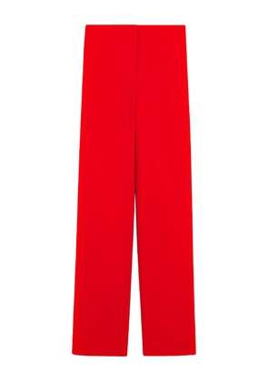 Sportmax panelled trousers - Red