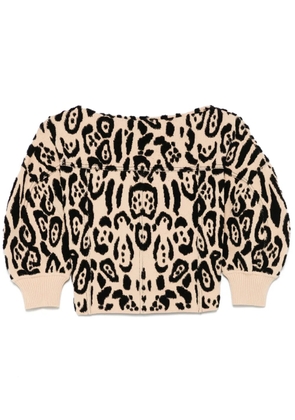 Sportmax Ghiera sweater - Neutrals