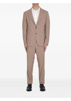 Tagliatore single-breasted suit - Neutrals