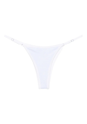 Roberta Einer x Kiss ‘n Thrill Frida high-rise bikini bottoms - Blue