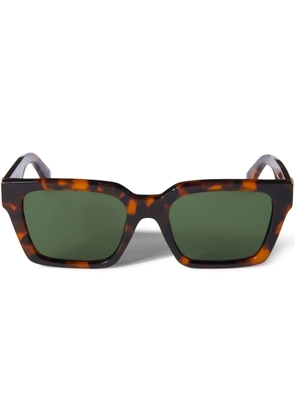 Off-White Eyewear Branson tortoiseshell-effect sunglasses - Brown