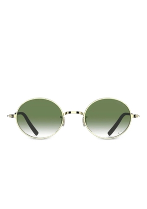 Blackfin Tahoe round-frame sunglasses - Gold