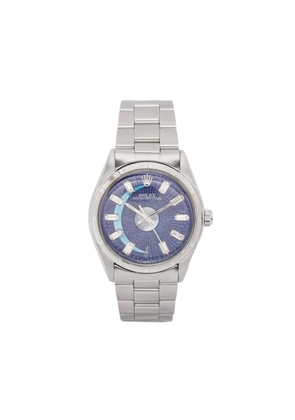 Jacquie Aiche customised Rolex Oyster Perpetual Evil Eye 32mm - Blue