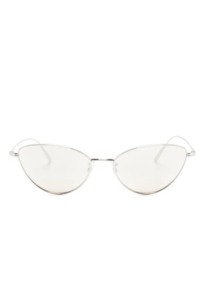 Oliver Peoples x Khatie 1998C cat-eye sunglasses - Silver