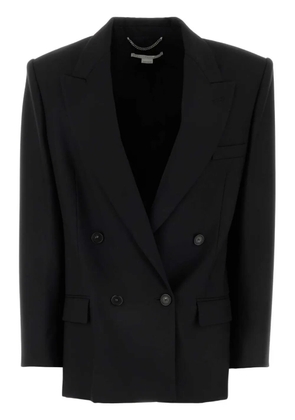 Stella McCartney double breasted blazer - Black