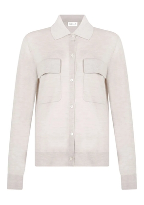 P.A.R.O.S.H. buttoned patch-pocket cardigan - Neutrals
