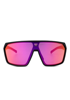 adidas shield-frame sunglasses - Black