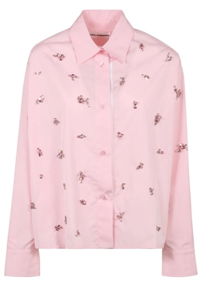 DES PHEMMES cotton shirt - Pink