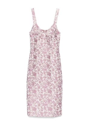 Baum Und Pferdgarten Amneh midi dress - Purple