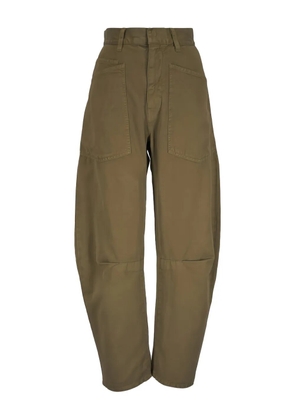 Nili Lotan patch-pocket jeans - Green