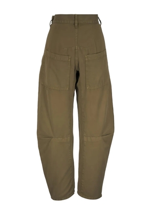 Nili Lotan patch-pocket jeans - Green