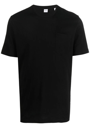 ASPESI short-sleeve cotton T-shirt - Black