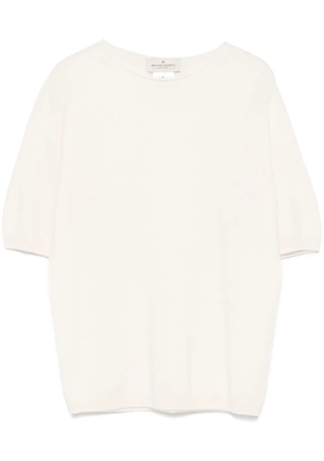 Bruno Manetti cashmere T-shirt - White