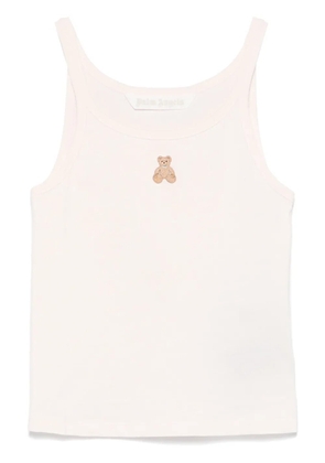 Palm Angels mini-bear tank top - Pink