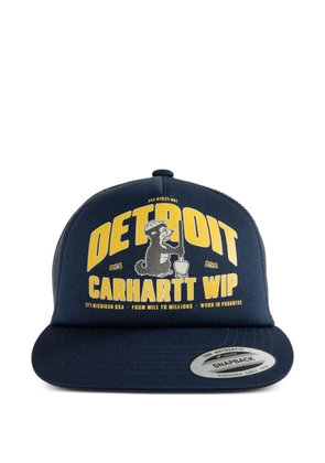 Carhartt WIP Underground graphic-print snapback cap - Blue