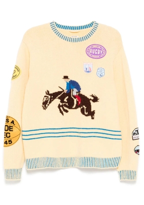 BODE Jockey jumper - Yellow