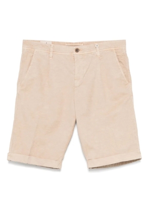 Myths straight-leg shorts - Neutrals