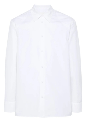 Jil Sander long-sleeve organic cotton shirt - White