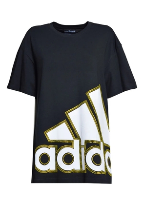 Caban Romantic x Adidas cotton T-shirt - Black