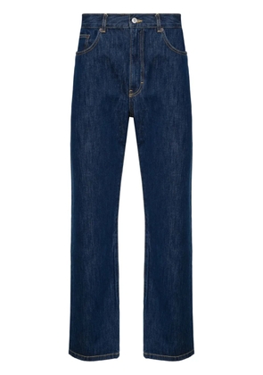 Jeanerica Vega mid-rise straight-leg jeans - Blue