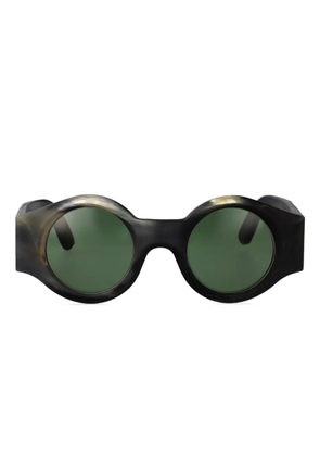 Rigards RG00UW16 round-frame sunglasses - Black