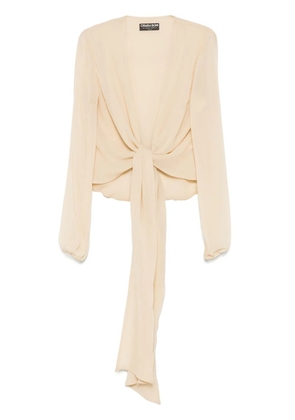 CHIARA BONI La Petite Robe Takao blouse - Neutrals