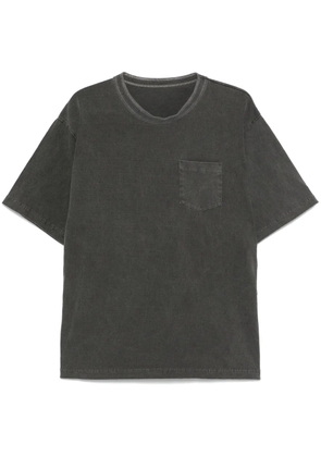 sacai faded-effect T-shirt - Grey