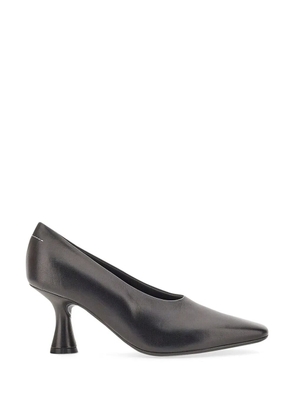 MM6 Maison Margiela 75mm pointed-toe heeled pumps - Black