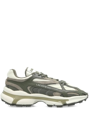 Lacoste L003 chunky-sole sneakers - Green