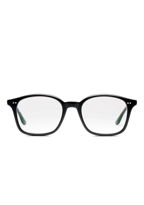 Peter And May MY QUEEN rectangle-frames glasses - Black