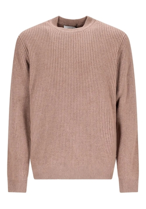 Tagliatore crew-neck sweater - Neutrals