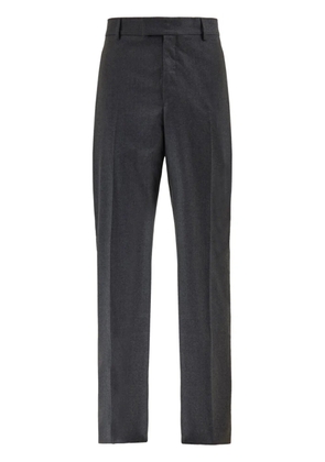 Ferragamo mélange-effect trousers - Grey