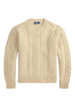 Polo Ralph Lauren cable-knit sweater - Neutrals