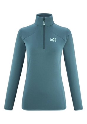 Pascal Millet logo-print T-shirt - Blue