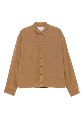 Kolor button-down shirt - Brown