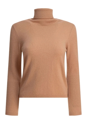 Kangra cashmere turtleneck sweater - Brown