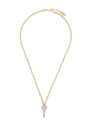 VETEMENTS key-pendant necklace - Gold