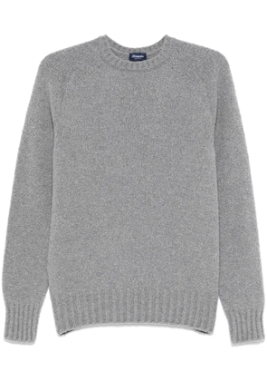Drumohr wool sweater - Grey