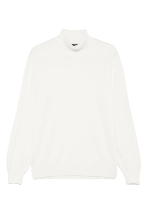 Tagliatore virgin wool jumper - White