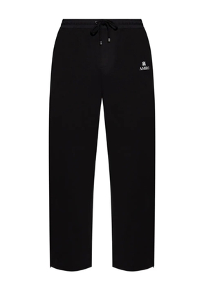 AMIRI drawstring track pants - Black