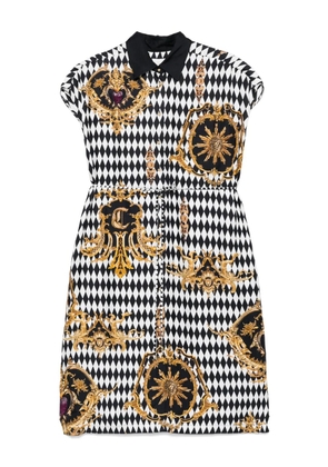 Camilla Monarchy Mania midi dress - Black