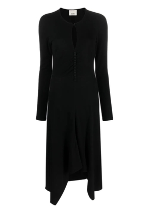 ISABEL MARANT Dorya midi dress - Black