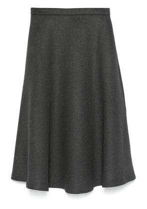 Róhe A-line midi skirt - Grey