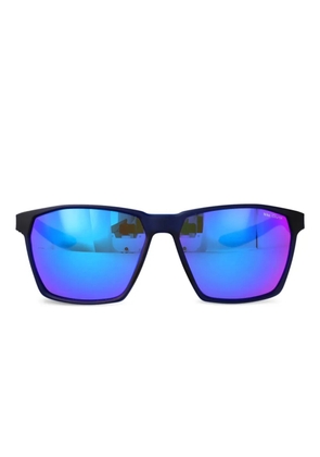 Nike logo-print sunglasses - Blue