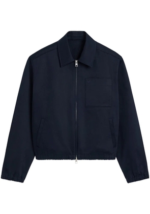 AMI Paris Ami de Coeur zipped jacket - Blue