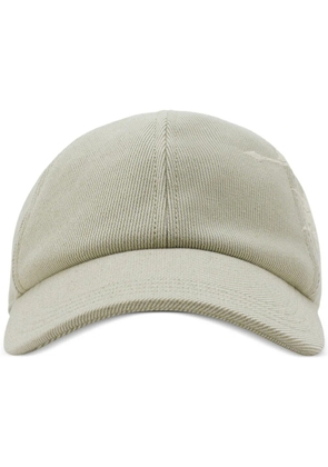 Burberry EKD cotton-blend baseball cap - Neutrals