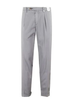 Myths pleat-detail pants - Grey