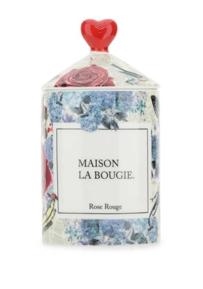 Maison La Bougie Rose Rouge candle (350g) - Blue