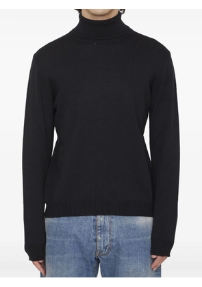 Roberto Collina merino wool sweater - Black
