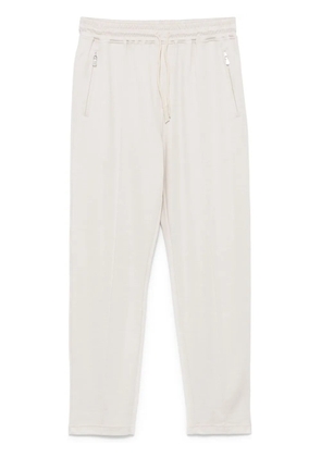 Eleventy vertical-seamed track pants - Neutrals
